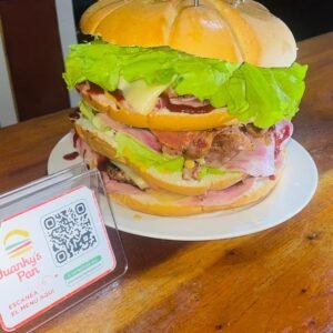 Big Big Burguer c/ Papas